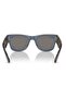نظارات شمسية رايبان للجنسين Mega Wayfarer 0840-s 6638/o4 51-21، إطار مستطيل من خلات - 5