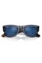 نظارات شمسية رايبان للجنسين Mega Wayfarer 0840-s 6638/o4 51-21، إطار مستطيل من خلات - 4