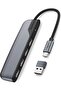 | 4-port USB 3.0 Hub