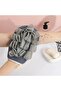 3 in 1 Bath Scrub Moroccan Bath Loofah Soft Shower Mesh Soft Cotton Glove - 3