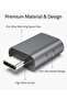 | محول USB أنثى إلى USB-C 3.0 بسرعة نقل تصل إلى 5 جيجابت في الثانية - 2