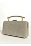 Women's Evening Big Gold Gold Shiny Chain Wedding Night Party Bag - 9