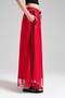 Women's Stripe Detailed Elastic Waist Design Skirt - 4