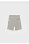Boy's Grey Bermuda Basic