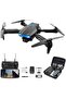Drone with HD E99 Camera Black Screen Remote Control Case and Battery Pack - 2
