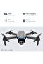 Drone with HD E99 Camera Black Screen Remote Control Case and Battery Pack - 4