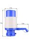 Manual water Bottle pump, Easy Drinking Water Pump, Easy Portable Manual Hand Press Dispenser Water - 3