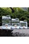 Gallon Large Capacity Clear Plastic Water Tank - Durable PC Material, Spigot Equipped, Ideal for Cam - 2