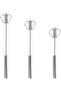 Milk frother, Whisking, Egg Beating, Stirring, Hand Push Rotary - 4