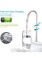 Water Bottle Dispenser Electric Water Pump, 5 Gallon (White) - 6