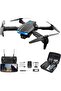 Drone with HD E99 Camera Black Screen Remote Control Case and Battery Pack