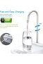 Water Bottle Dispenser Electric Water Pump, 5 Gallon (White) - 5