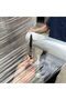 1Pcs plastic film roll kitchen roll Clear Stretch Film Wrap, 500mm Wide 3 kg Roll Heavy Duty Plastic - 4