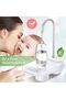Water Bottle Dispenser Electric Water Pump, 5 Gallon (White) - 4