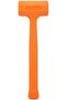 PVC Rubber Hammer Soft Face Dead Blow Rubber Mallet Installing Tool 0.5LB / 1LB (0.5LB) - 8