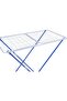 Cloth Dryer Winged Clothes Airer Laundry Clothing Dryer Rack Folding Washing Line - 4