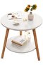 Coffee Table Coffee Table Modern Home Small Tea Table Simple Living Room Bedroom Sofa Small Side Tab - 2