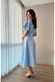 Belt Detail Dress - 4
