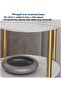 Living Room Tables Light Luxury Sofa Side Table Creative Side Table Coffee Table Wrought Iron Side T - 5