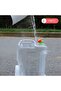 Gallon Large Capacity Clear Plastic Water Tank - Durable PC Material, Spigot Equipped, Ideal for Cam - 4