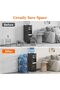 5 Gallon Water Jug Holder, 3 Tier Water Bottle Stand, Heavy Duty Water Dispenser Rack with 3 Slots f - 5