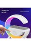 Bluetooth Speaker, Dimmable Type C Bluetooth Speaker with Night Lamp, Support FM USB AUX Mode Playba - 6