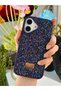 iPhone 16 Compatible Diamond Design Sparkling Diamond Silicone Case - 3