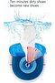 SHOES WASHING MACHINE PORTABLE 360° FAST CLEANING SHOES SANITIZER WITH 2 IN 1 CLOTHES CLEANI - 7
