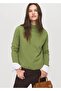 Perkins collar knitwear sweater