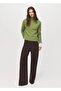 Perkins collar knitwear sweater - 2