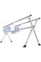 Heavy Duty Stainless Steel Clothes Dryer Rack, Adjustable & Folding Laundry Rack wi