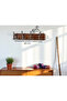 Wooden Hanger, Towel Rack, Cup Cup Mug Hanger, Bathroom Hanger, Robe Hanger Wall Mounted - 2