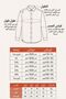 Slim Fit Oxford Long Sleeve Blue Men's Shirt - 7