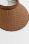 Women's Mller Brown Visor Hat - 3