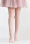 Polka Dot Children's Pantyhose Pink - 2