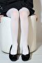 Mycro 50 Kids Pantyhose White