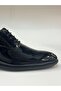 BLACK RUGAN CLASSIC MEN'S SHOES - 5