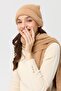 Women's Knitwear Aphrodite Scarf Camel - 6