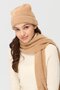 Women's Knitwear Aphrodite Scarf Camel - 2