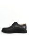 Genuine Leather Black Men's Classic Shoes - 3