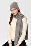 Women's Knitwear Aphrodite Scarf Gray