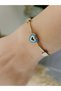 Heart Minelli Steel Bracelet 17+6 Cm-Gold Acr5451