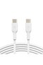 Boost Charge USB-C to USB-C Cable, 1 m, White - 7