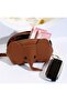Portable Elephant Coin Wallet, Zipper Lipstick Storage Bag-Brown Acr4744 - 4