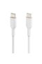 Boost Charge USB-C to USB-C Cable, 1 m, White - 6
