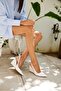 Staz White Wedge Heel Women's Shoes