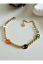 Colorful Minelli Steel Bracelet 16+6 Cm-Gold Acr4968