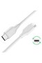 Boost Charge USB-C to USB-C Cable, 1 m, White - 3