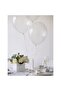 12 Inch Transparent Balloon 10pcs
