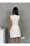 Waist-Fitted Mini Casual Special Occasion Graduation After Women's Dress - 6